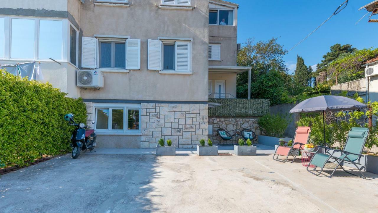 Brand New Studio With Terrace & Parking Dubrovnik Exterior foto