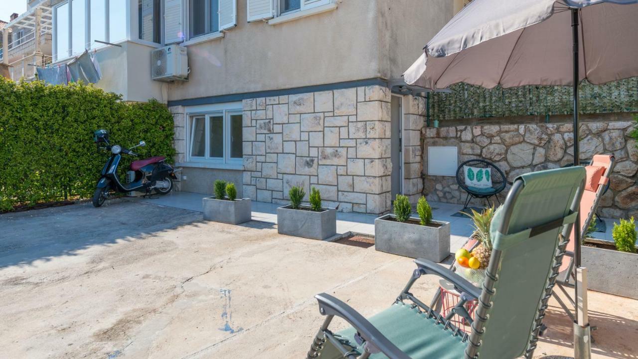 Brand New Studio With Terrace & Parking Dubrovnik Exterior foto
